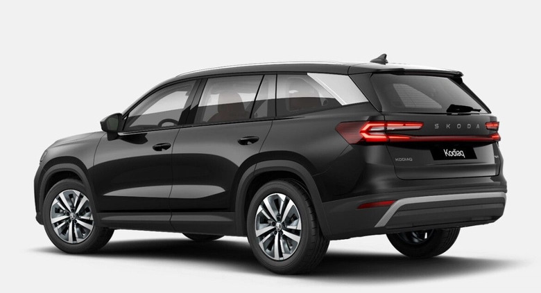 Skoda Kodiaq cena 291490 przebieg: 4, rok produkcji 2024 z Krotoszyn małe 22